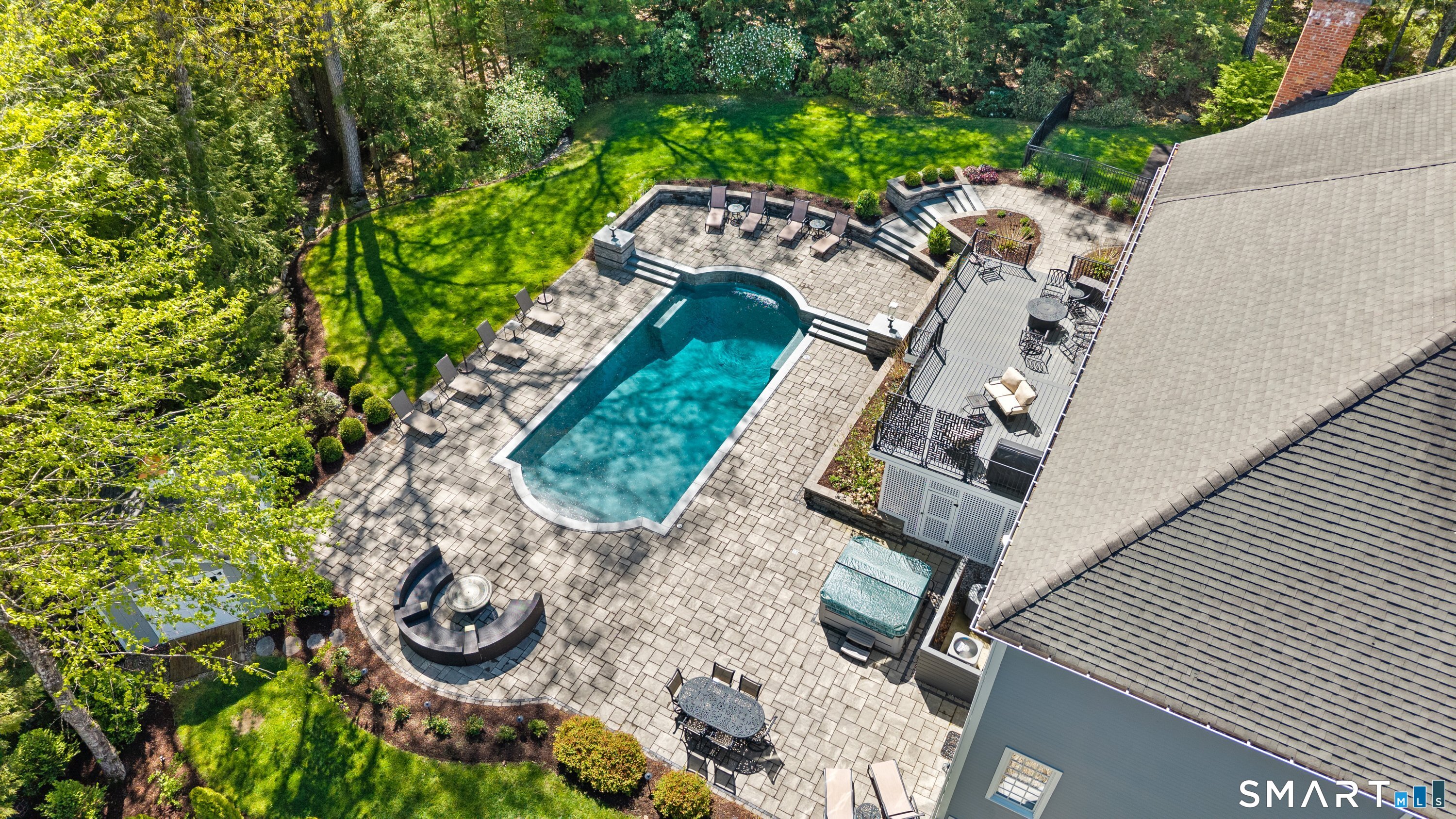 28 Quail Ridge Drive Avon, CT 06001 - Photo 4 of 40 a view of an outdoor space and a yard