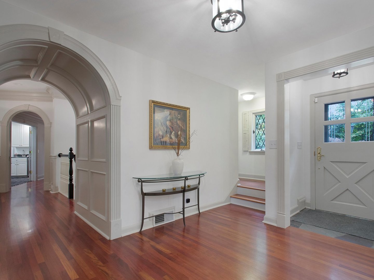 1850 North Mulford Road Rockford, IL 61107 - Photo 11 of 42 a view of entryway with wooden floor