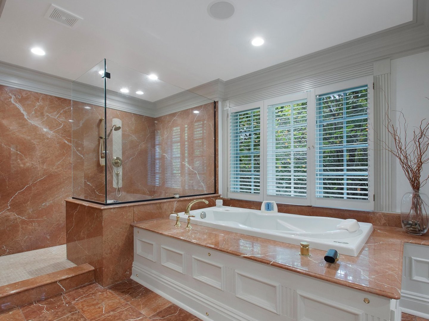 1850 North Mulford Road Rockford, IL 61107 - Photo 25 of 42 a view of bathroom with windows and dual sinks
