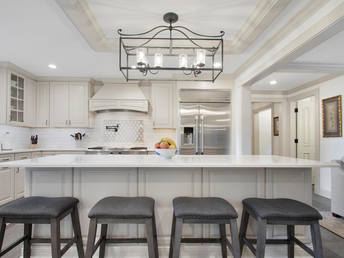 1850 North Mulford Road Rockford, IL 61107 - Photo 3 of 42 a kitchen with stainless steel appliances a sink and cabinets