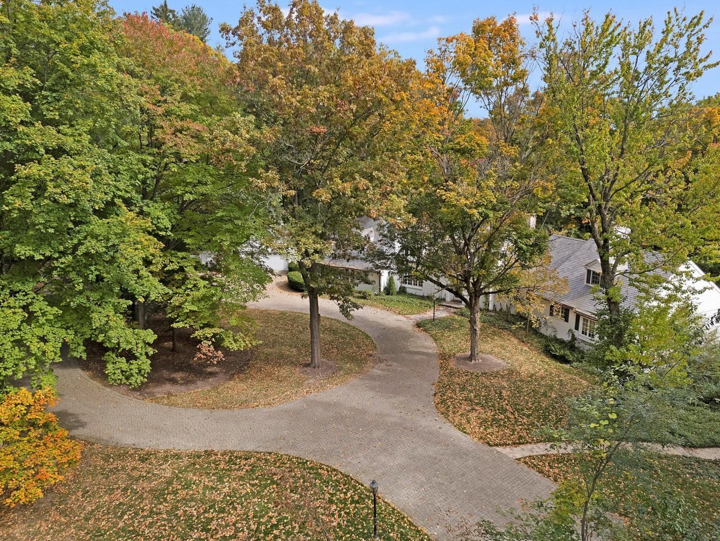 1850 North Mulford Road Rockford, IL 61107 - Photo 37 of 43 a view of a yard with plants and trees