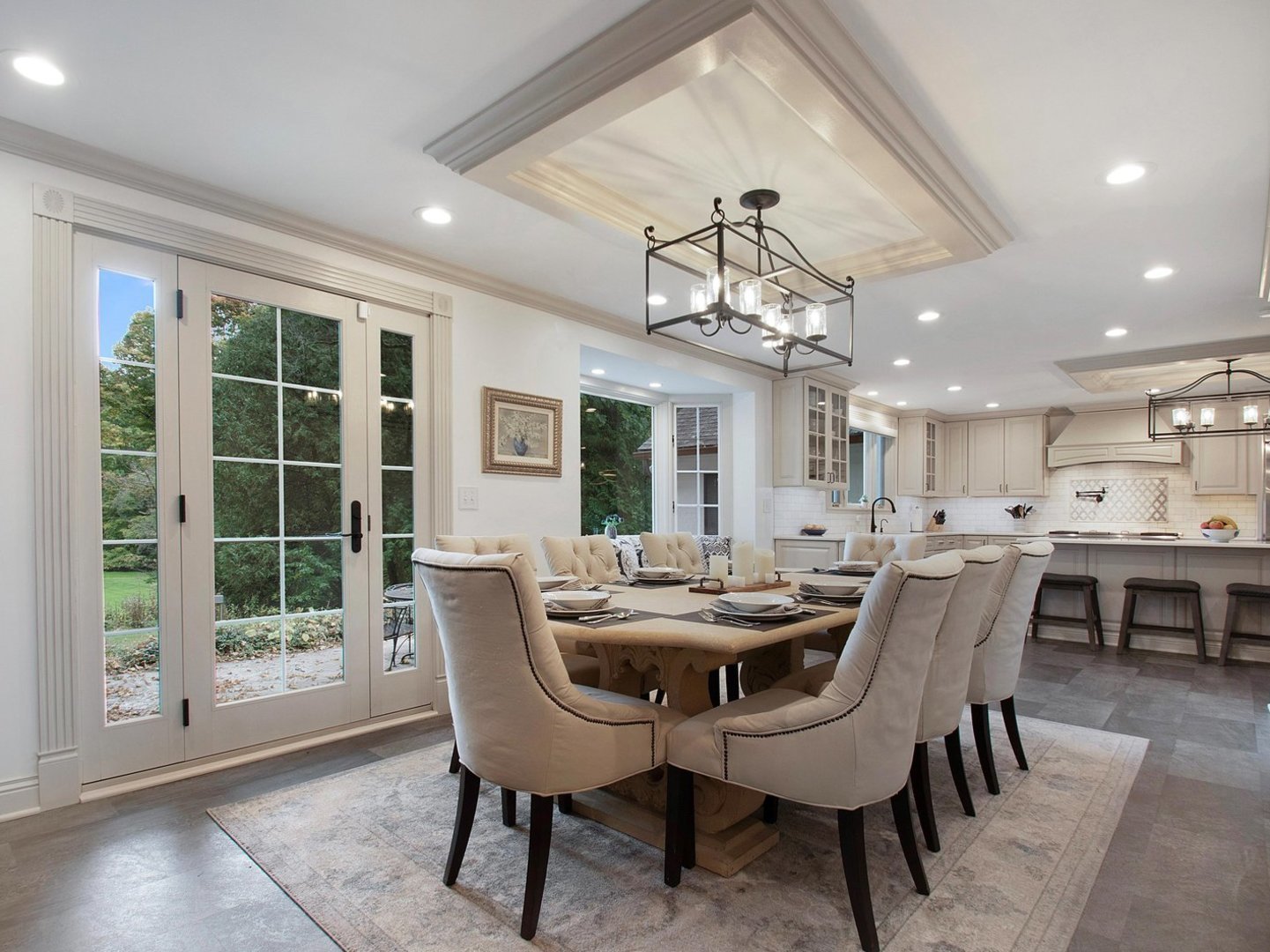 1850 North Mulford Road Rockford, IL 61107 - Photo 5 of 42 a view of a dining room with furniture window and outside view