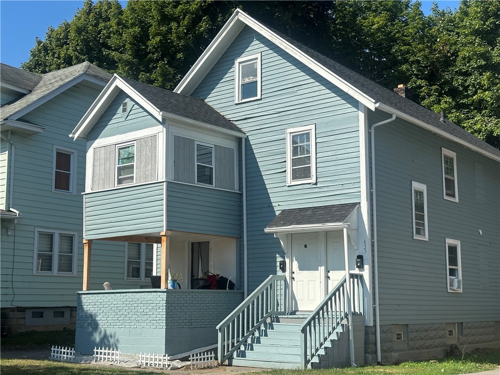 431-433 Hollenbeck Street, Unit 2 Rochester, NY 14621 - Photo 1 of 1 Front of Duplex