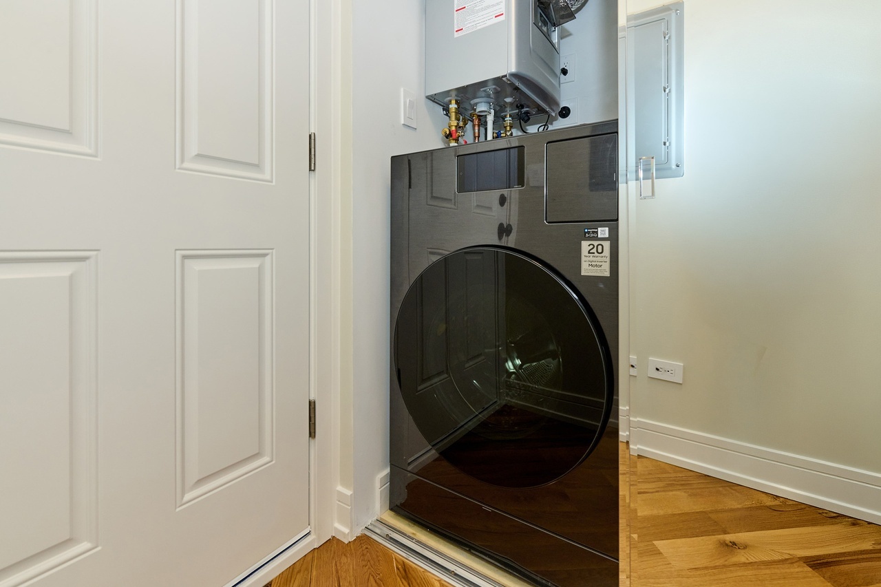5200 North Winthrop Avenue, Unit 2S Chicago, IL 60640 - Photo 16 of 22 a close view of utility room