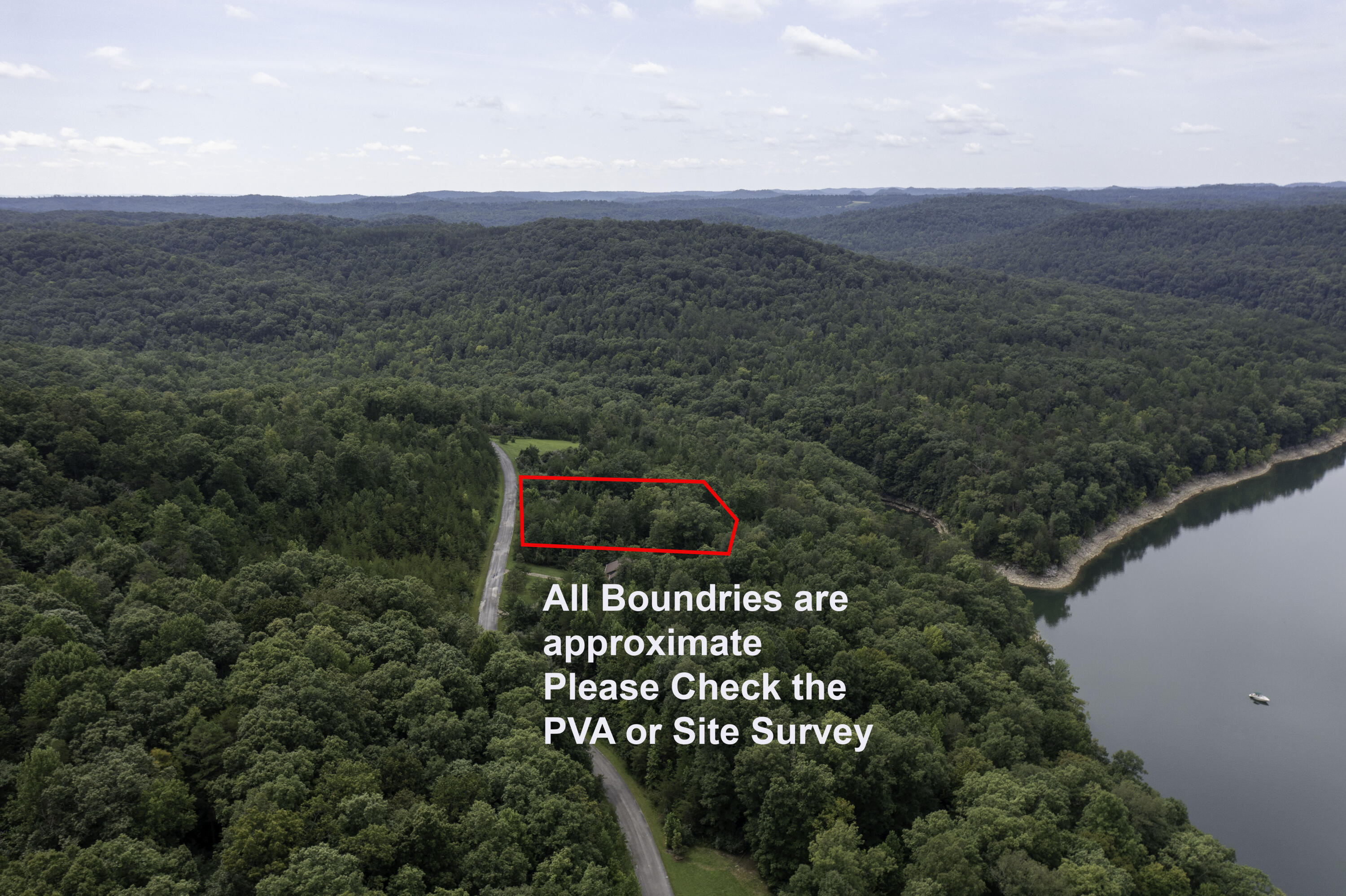200 Indian Creek Road Middleburg, KY 42541 - Photo 5 of 30 Lake side Lot Boundry