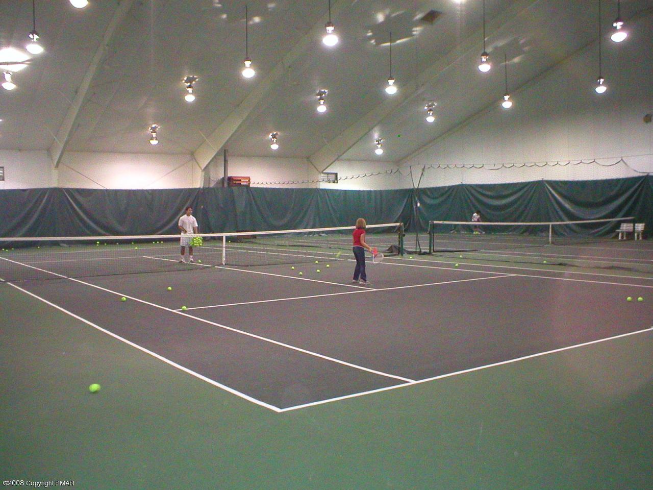 1113 Canterbury Road Bushkill, PA 18324 - Photo 8 of 8 a view of a tennis court