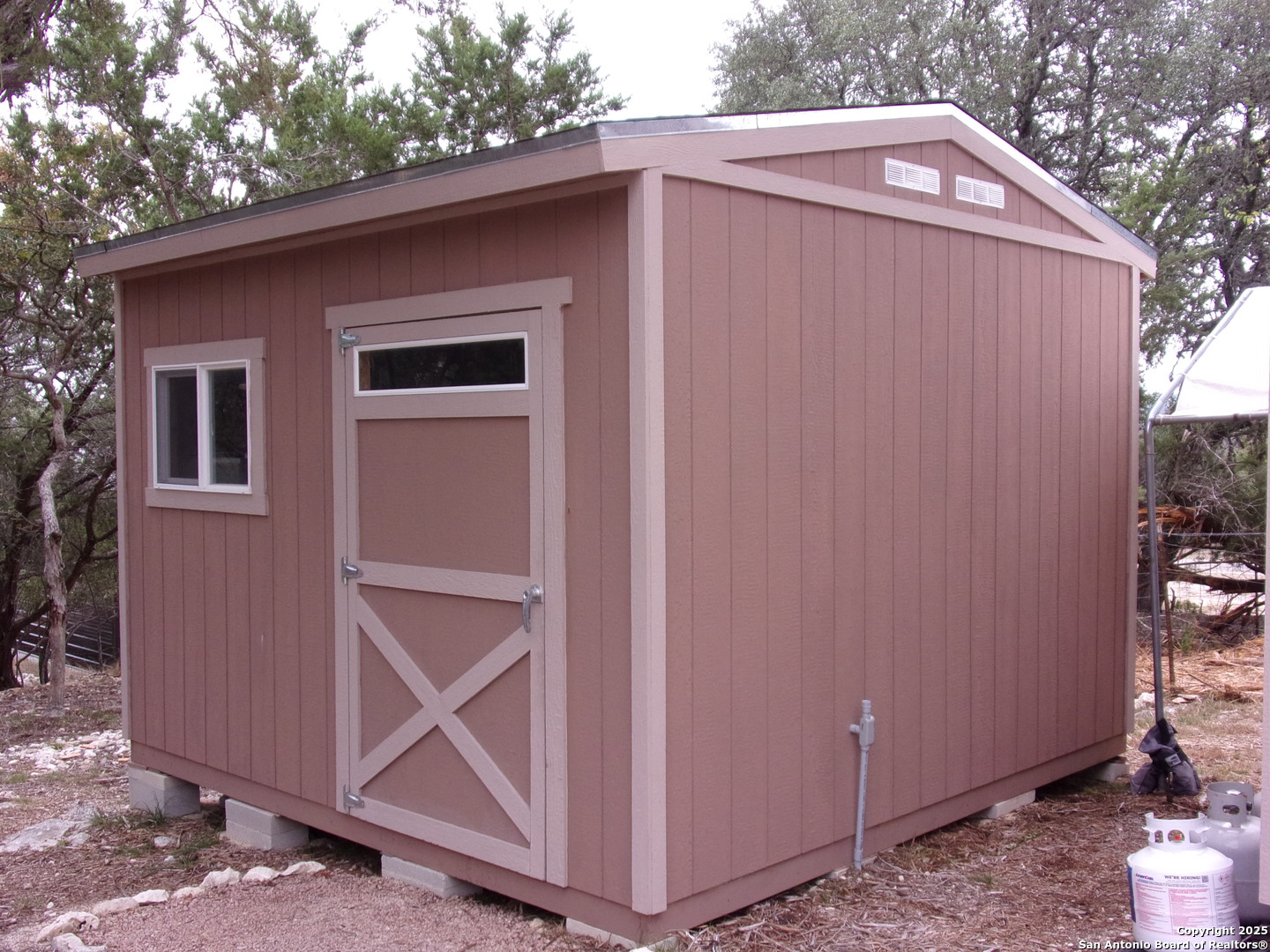 2471 Rolling River Spring Branch, TX 78070 - Photo 15 of 24 a backyard of a house
