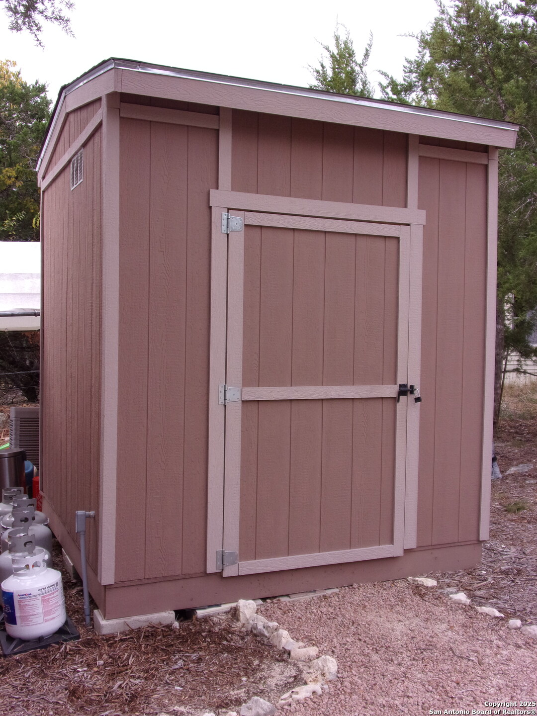 2471 Rolling River Spring Branch, TX 78070 - Photo 16 of 24 a view of wooden door