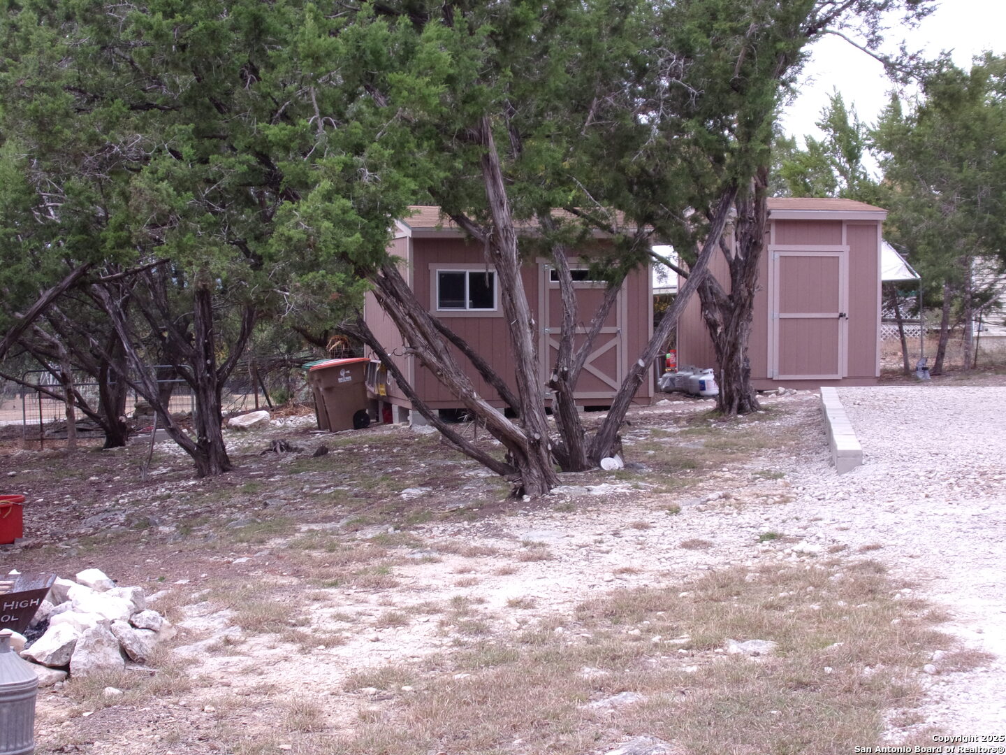 2471 Rolling River Spring Branch, TX 78070 - Photo 19 of 24 a view of a house with a yard