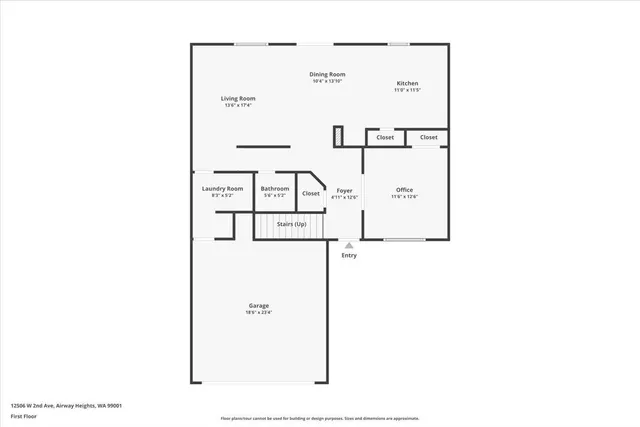 $450,000 | 12506 West 2nd Avenue, Airway Heights, WA 99001