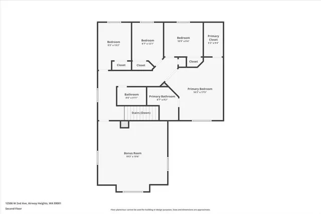 $450,000 | 12506 West 2nd Avenue, Airway Heights, WA 99001