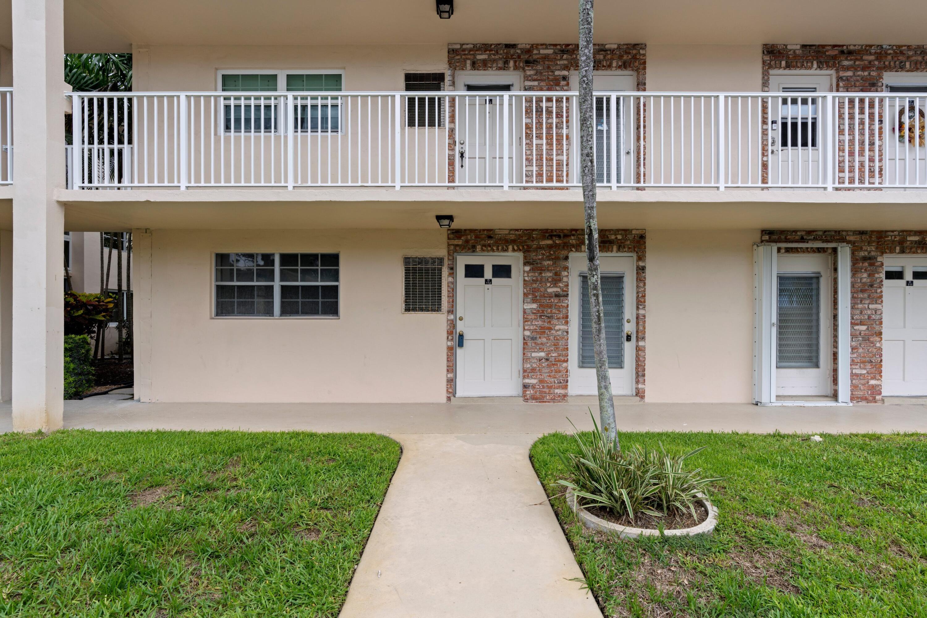 400 Northeast 20th Street, Unit D112 Boca Raton, FL 33431 - Photo 18 of 39 Front