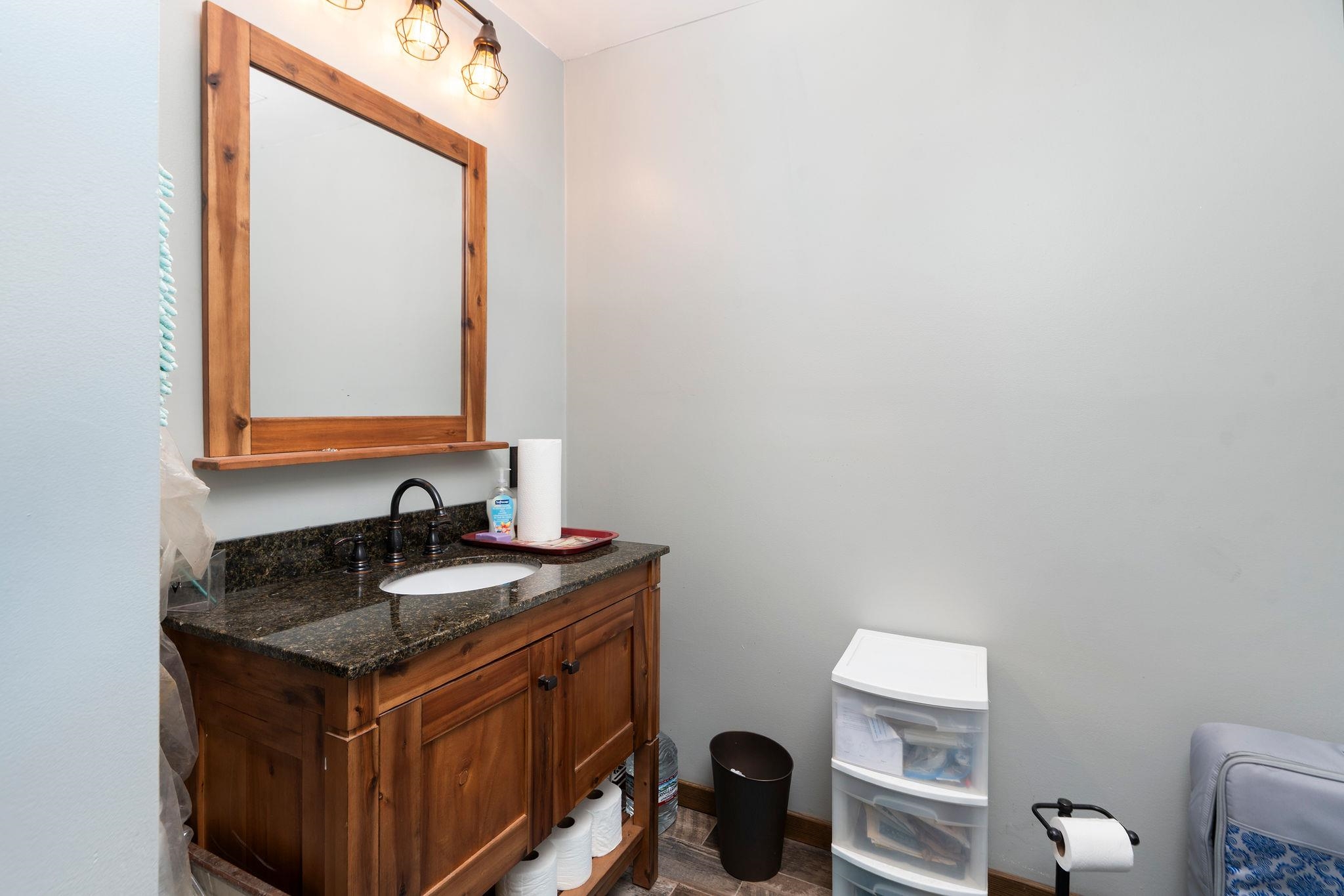 516 Estaline Valley Road Craigsville, VA 24430 - Photo 47 of 75 a bathroom with a sink and a toilet