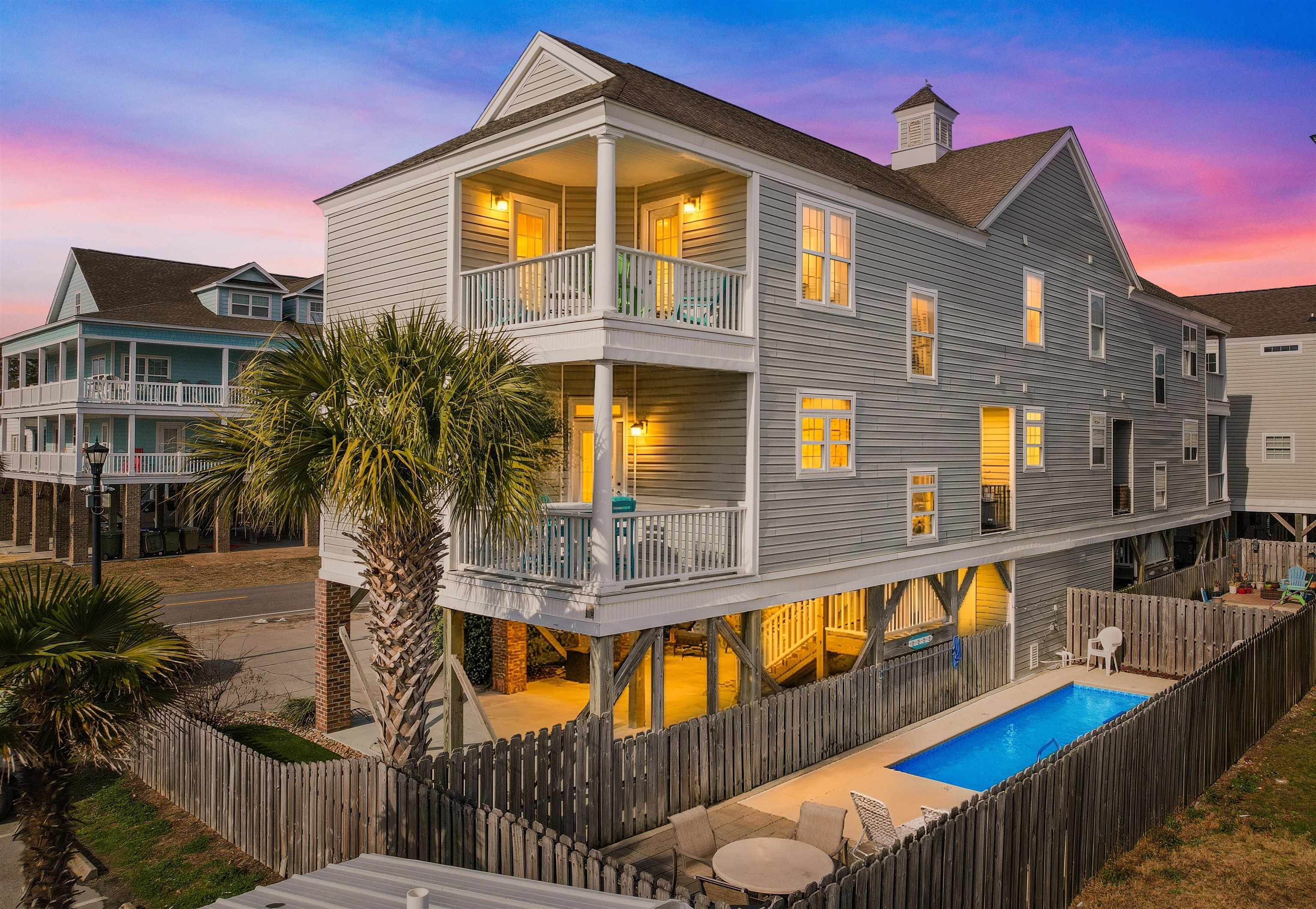 415 Ocean Boulevard South Surfside Beach, SC 29575 - Photo 1 of 28