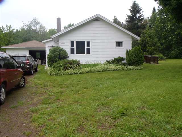 9732 Wayne Center-Rose Road Clyde, NY 14433 - Photo 1 of 1 Exterior Front Handicap accessible entrance ramp to right side of building