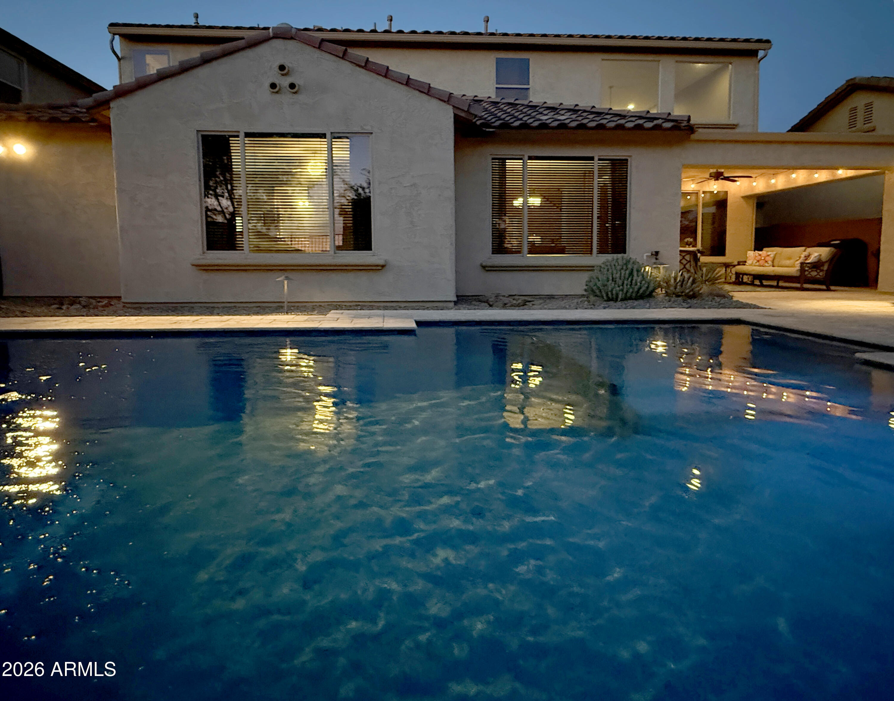 2609 West Rabjohn Road Phoenix, AZ 85085 - Photo 30 of 58 Pool