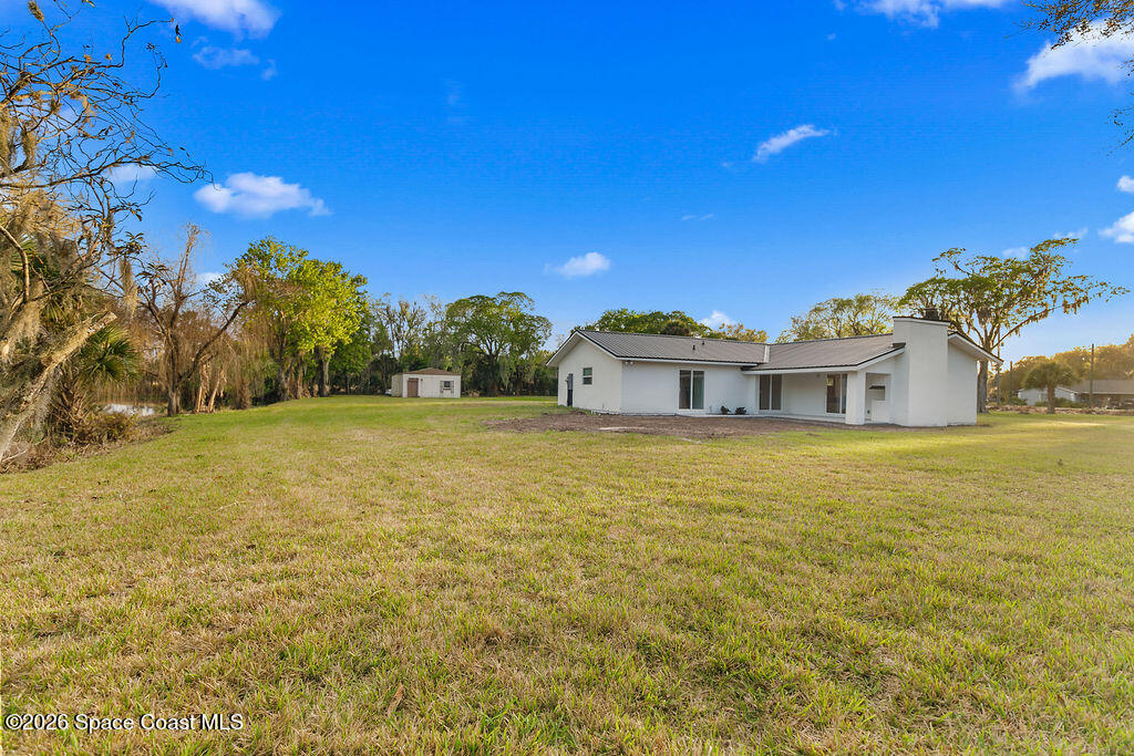 1815 Ford Road Mims, FL 32754 - Photo 38 of 59 Backyard