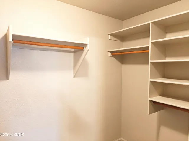 a view of closet