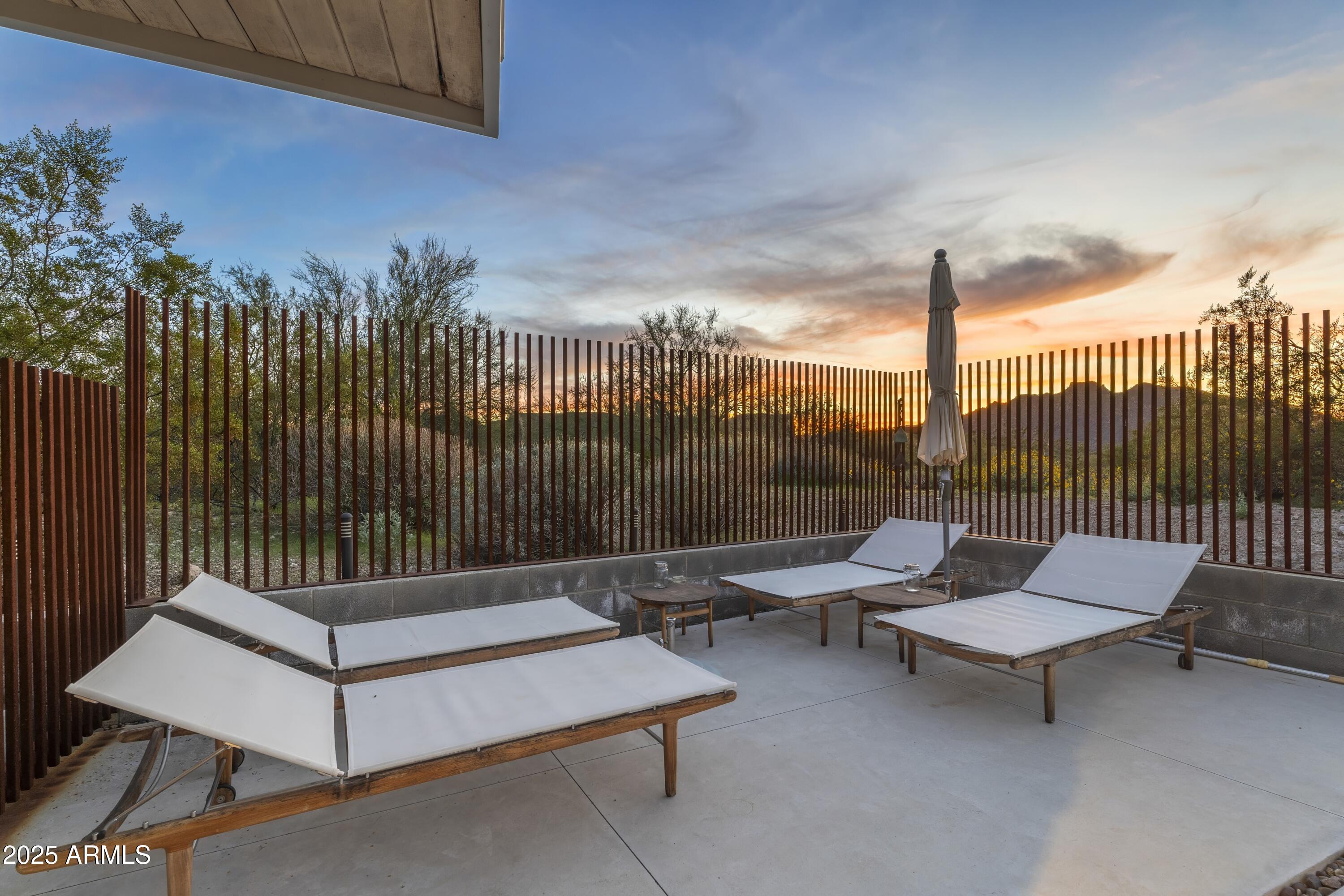 7915 East Primrose Path Carefree, AZ 85377 - Photo 25 of 46 Pool Patio