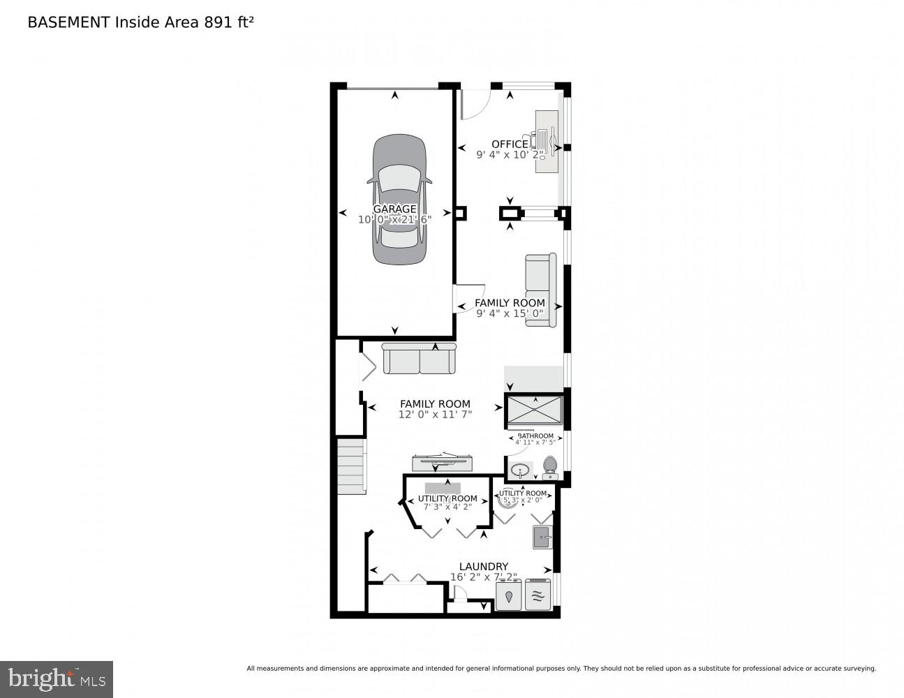 3702 Jenifer Street Northwest Washington, DC 20015 - Photo 46 of 46 Lower Level