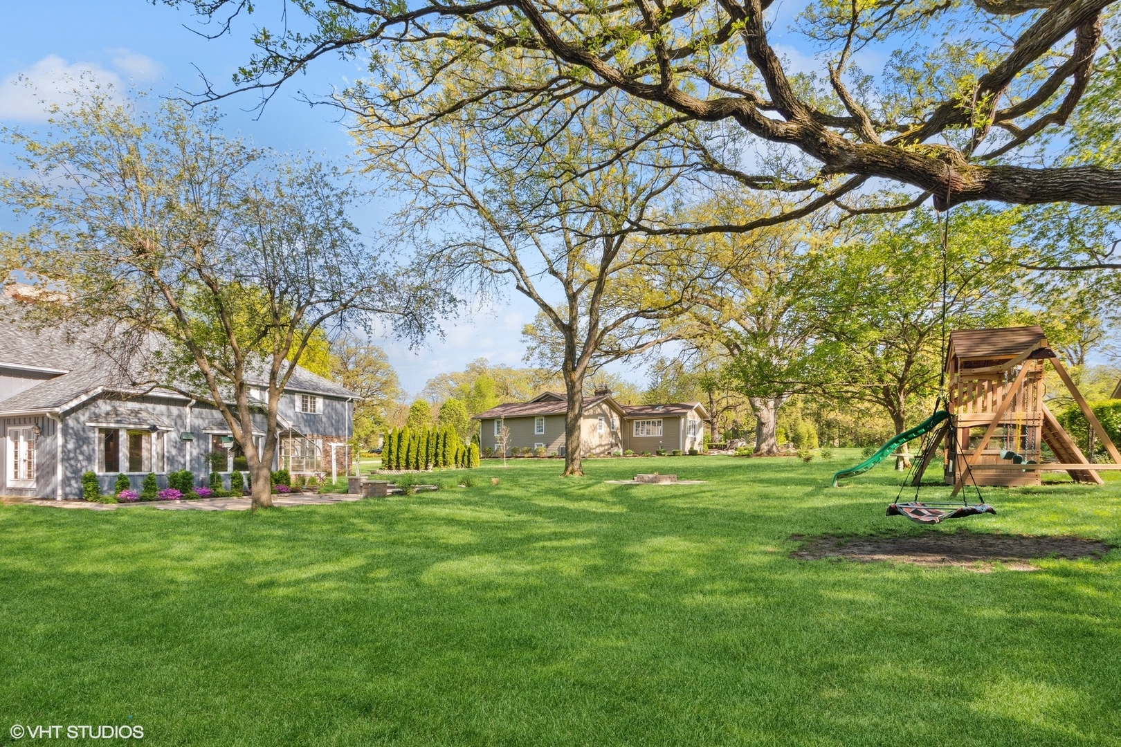 511 Aberdeen Road Frankfort, IL 60423 - Photo 38 of 48 a view of white ground with large trees