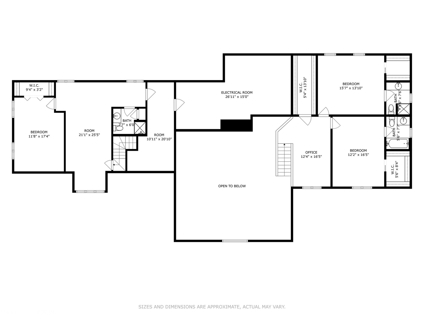 511 Aberdeen Road Frankfort, IL 60423 - Photo 46 of 48 a picture of a floor plan