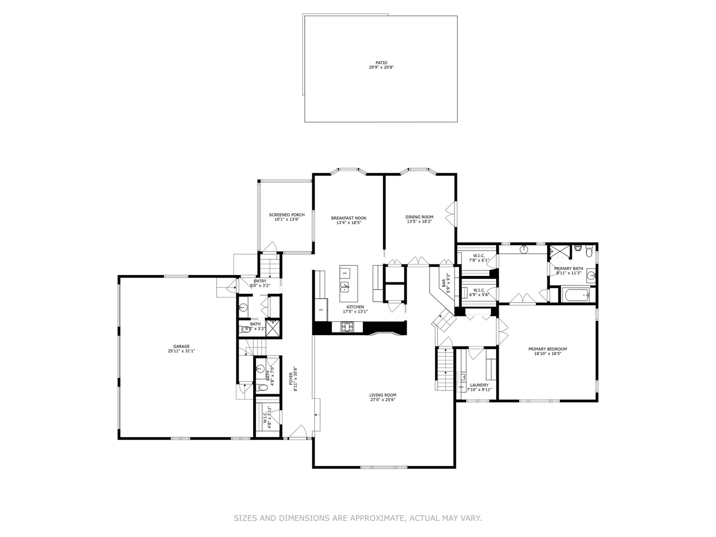 511 Aberdeen Road Frankfort, IL 60423 - Photo 47 of 48 a picture of floor plan