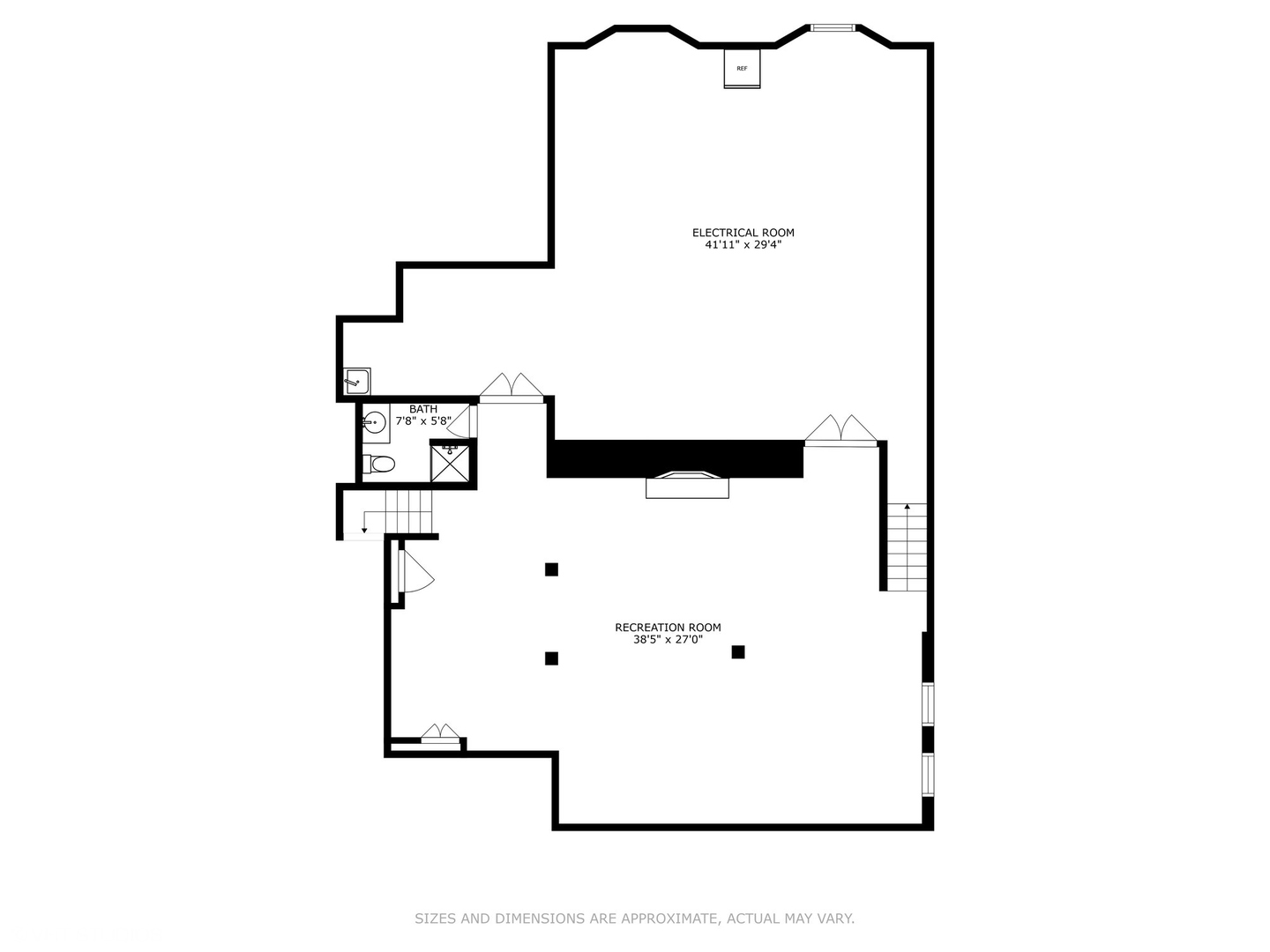511 Aberdeen Road Frankfort, IL 60423 - Photo 48 of 48 a picture of a floor plan