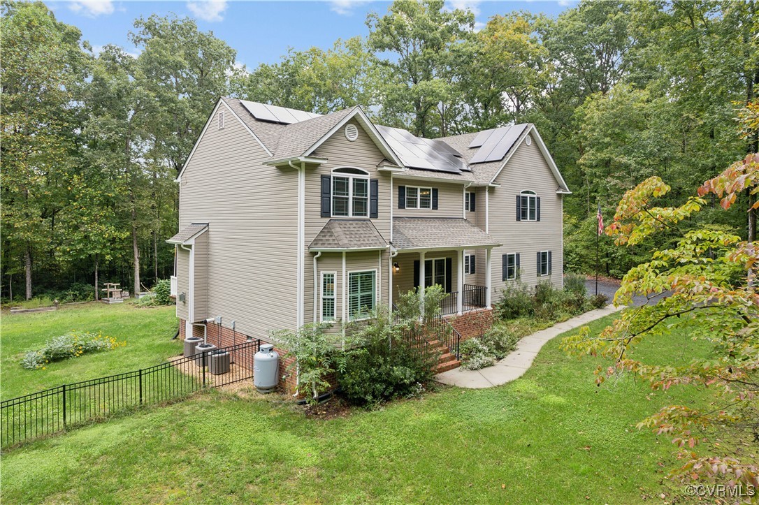 17300 Creekbed Road Chesterfield, VA 23838 - Photo 1 of 49 Value packed, custom built home with so many featu