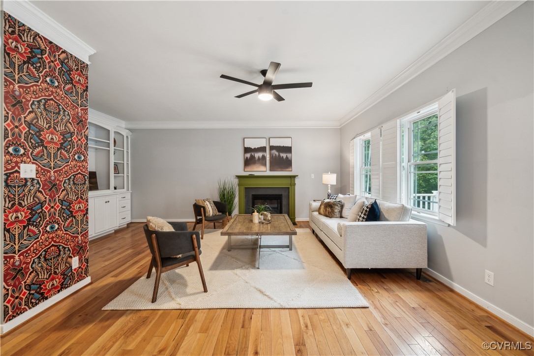 17300 Creekbed Road Chesterfield, VA 23838 - Photo 16 of 49 Spacious living room best appreciated in person!