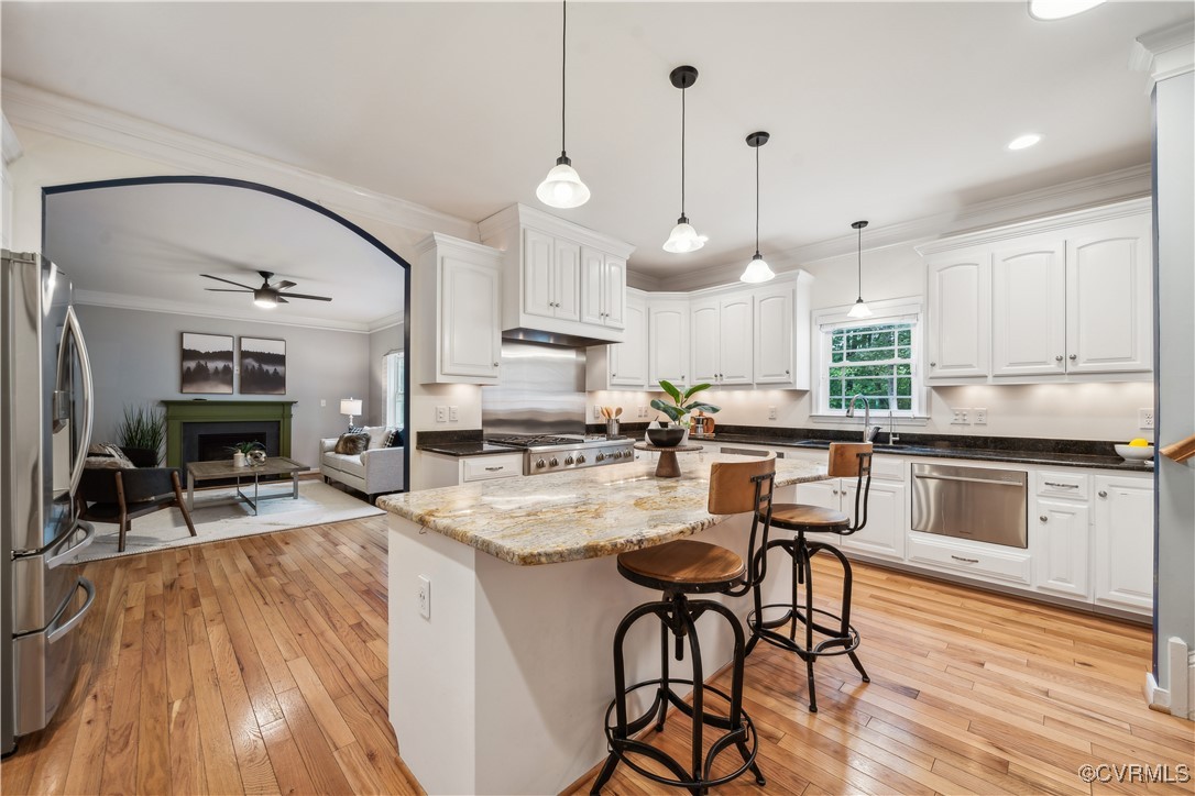17300 Creekbed Road Chesterfield, VA 23838 - Photo 17 of 49 So many upgrades in this kitchen that you won't fi