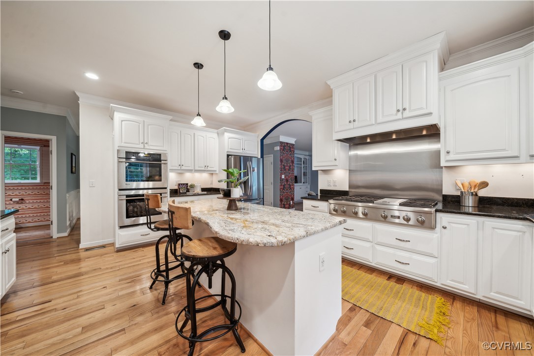 17300 Creekbed Road Chesterfield, VA 23838 - Photo 20 of 49 This is a chef's dream kitchen with dual ovens (pl