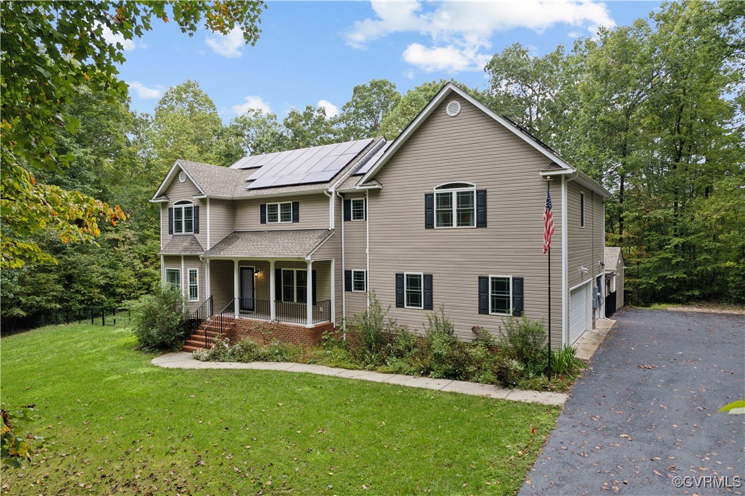 17300 Creekbed Road Chesterfield, VA 23838 - Photo 2 of 49 Featuring paid off solar panels with battery backu