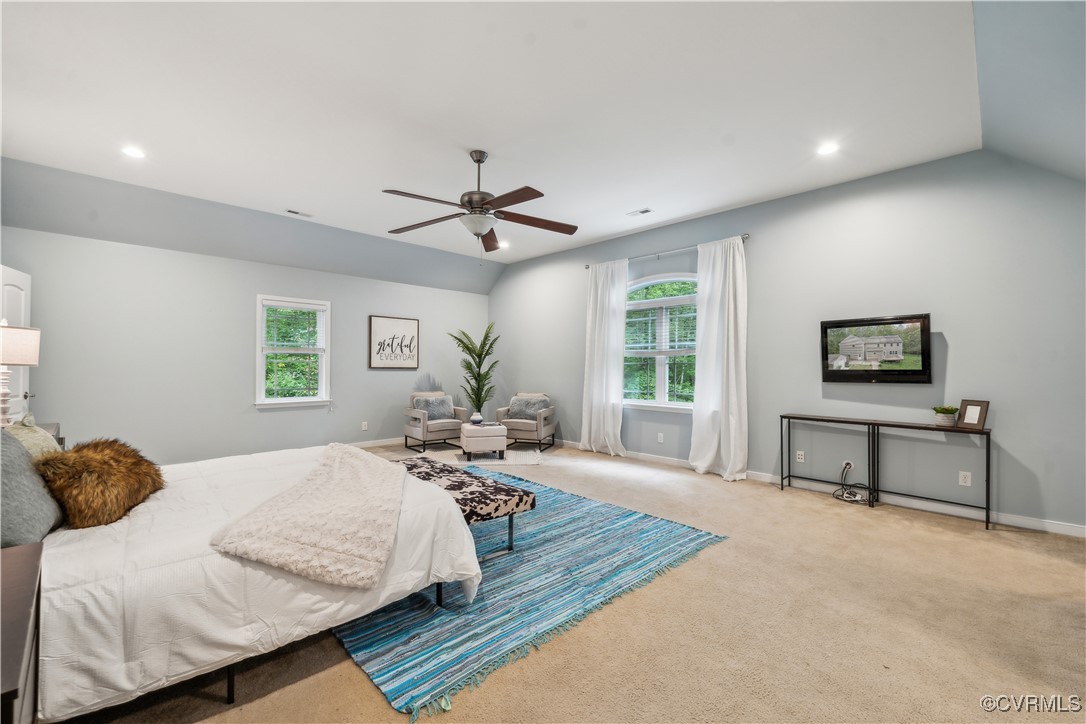 17300 Creekbed Road Chesterfield, VA 23838 - Photo 23 of 49 The largest primary bedroom you will ever see at t