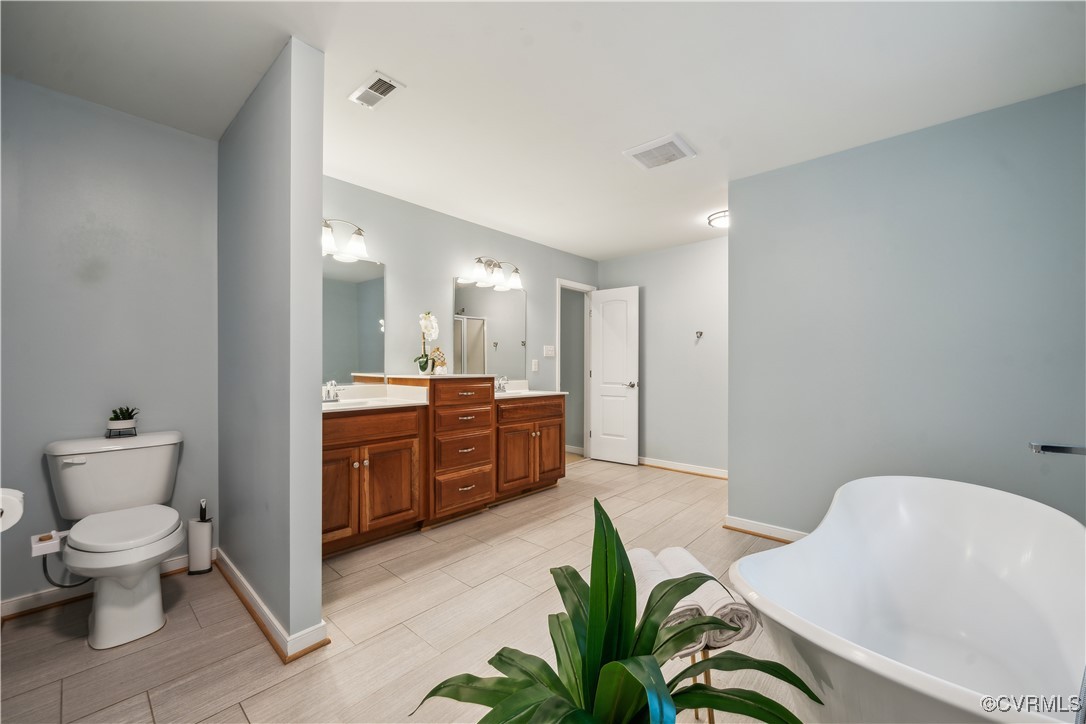 17300 Creekbed Road Chesterfield, VA 23838 - Photo 28 of 49 En-suite alternate view.