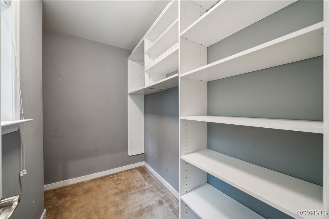 17300 Creekbed Road Chesterfield, VA 23838 - Photo 30 of 49 Walk in closet #2 in primary, also with custom she