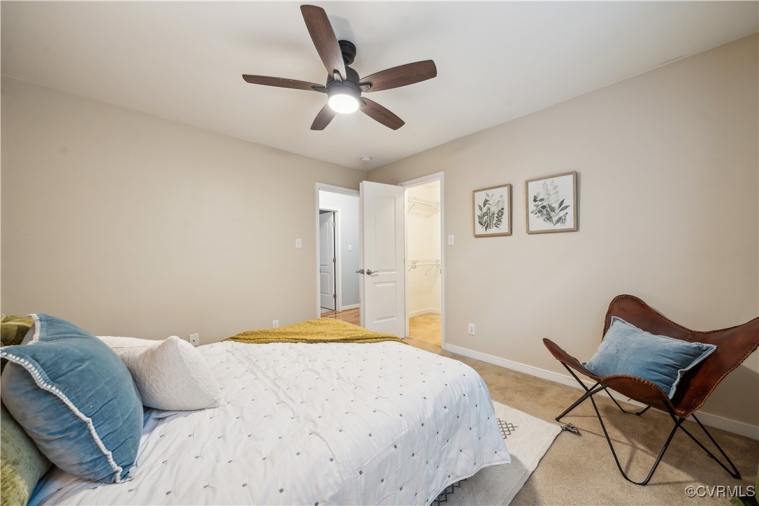 17300 Creekbed Road Chesterfield, VA 23838 - Photo 33 of 49 Bedroom #2.