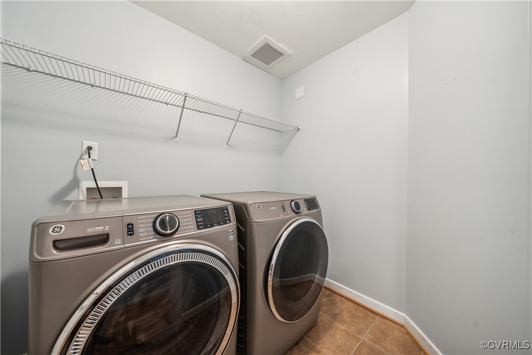 17300 Creekbed Road Chesterfield, VA 23838 - Photo 40 of 49 2nd floor laundry room which is great to have sinc