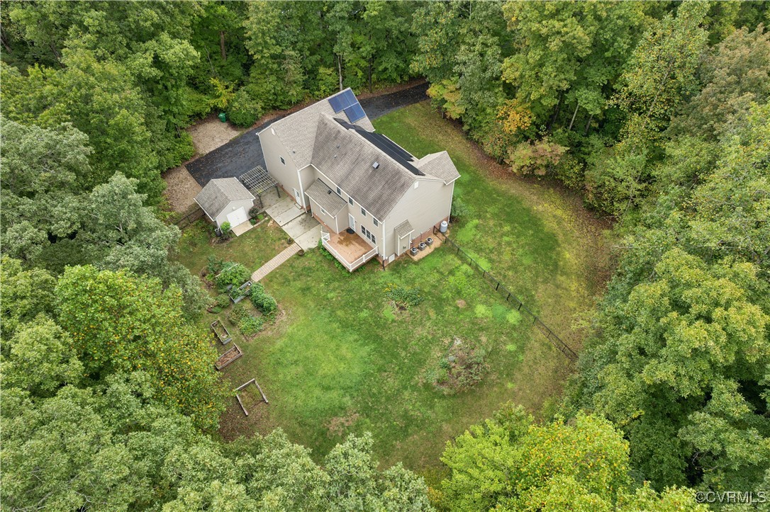 17300 Creekbed Road Chesterfield, VA 23838 - Photo 4 of 49 Private, fully fenced in rear yard with plenty of