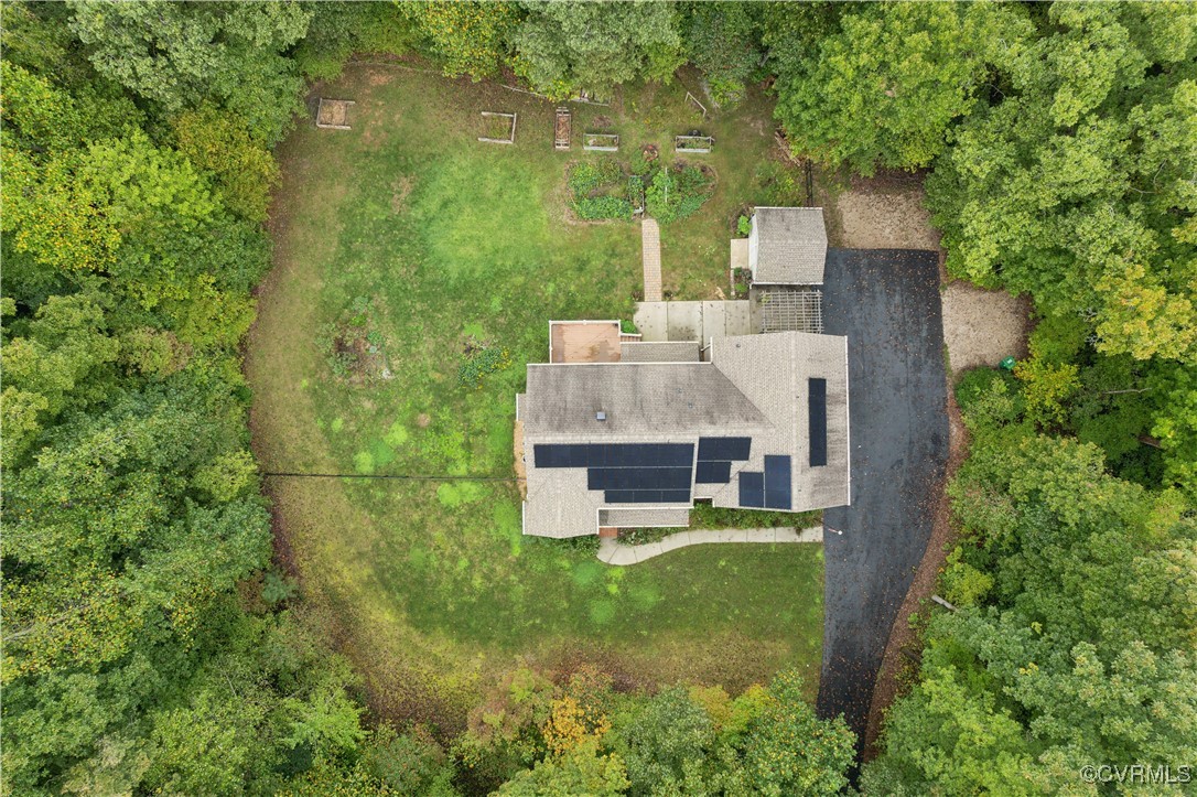 17300 Creekbed Road Chesterfield, VA 23838 - Photo 48 of 49 Spacious, flat lot. Directly behind home you can w