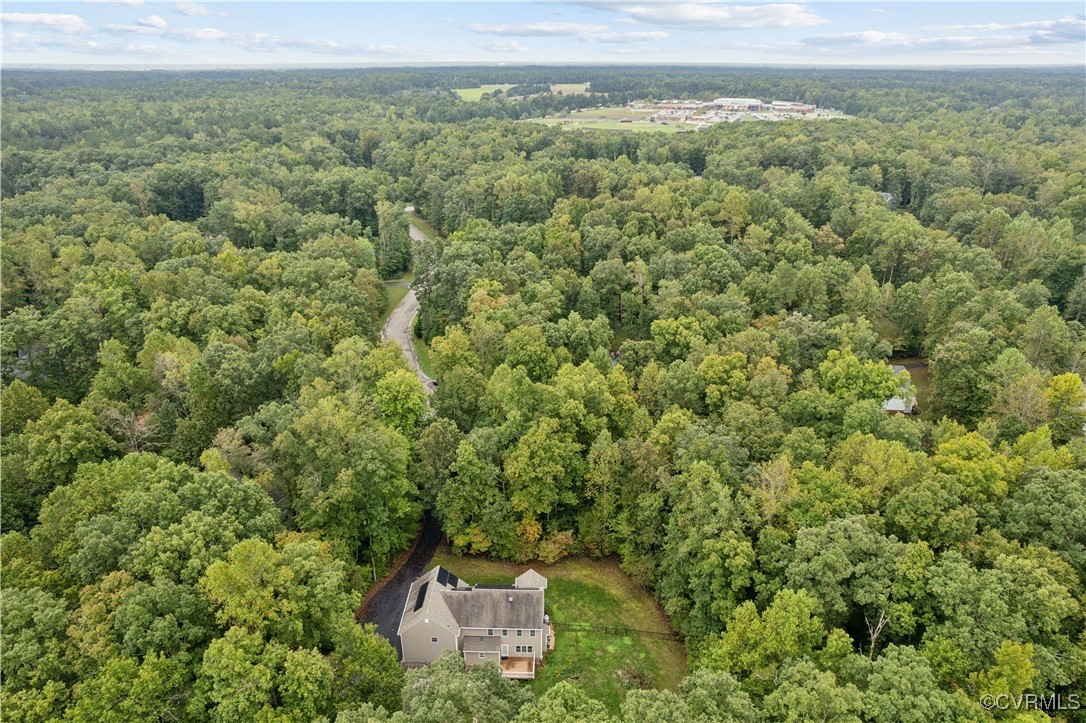 17300 Creekbed Road Chesterfield, VA 23838 - Photo 49 of 49 Matoaca High School shown at top of the picture. T