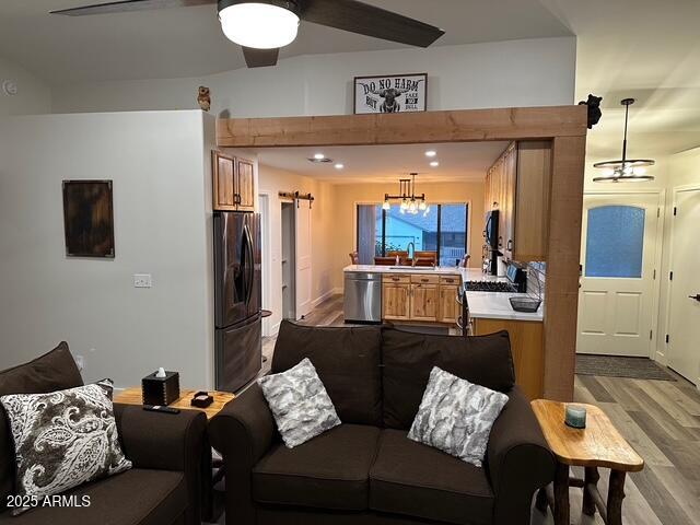 304 North Mogollon Trail Payson, AZ 85541 - Photo 2 of 22 a living room with furniture and a table