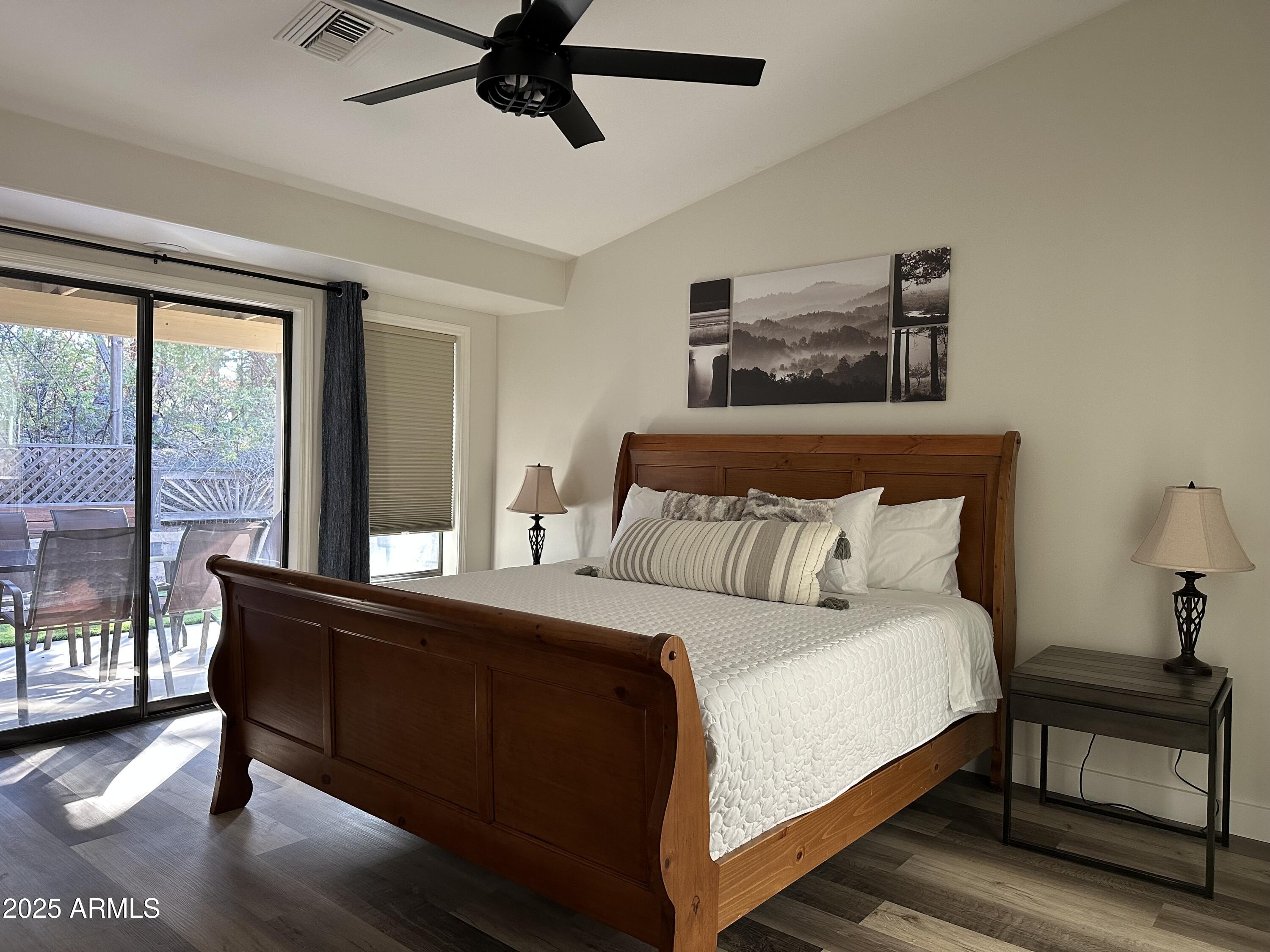 304 North Mogollon Trail Payson, AZ 85541 - Photo 8 of 22 a bedroom with a bed and window