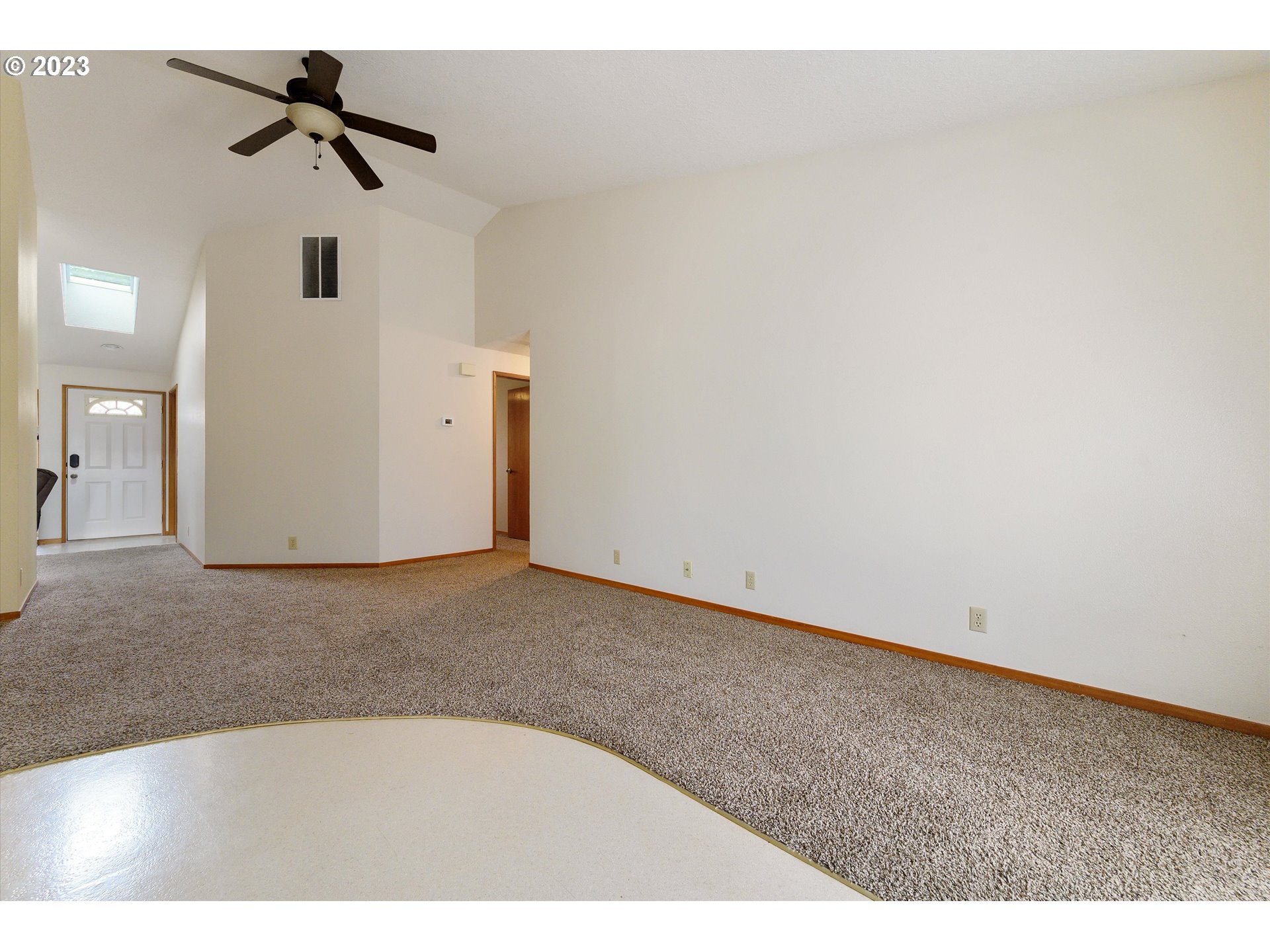 1811 D Street Forest Grove, OR 97116 - Photo 17 of 34 a view of a big room with ceiling fan