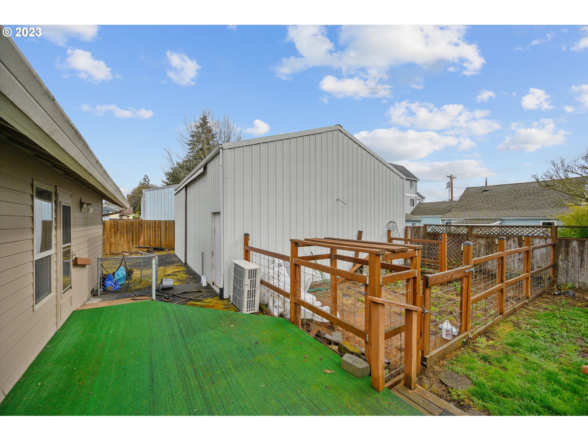 1811 D Street Forest Grove, OR 97116 - Photo 31 of 34 a view of a house with a yard