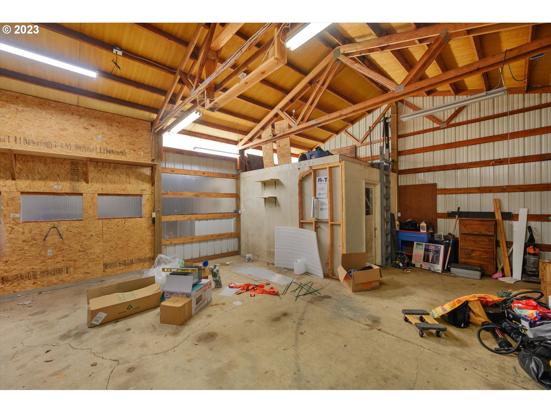 1811 D Street Forest Grove, OR 97116 - Photo 33 of 34 a view of a room with gym equipment