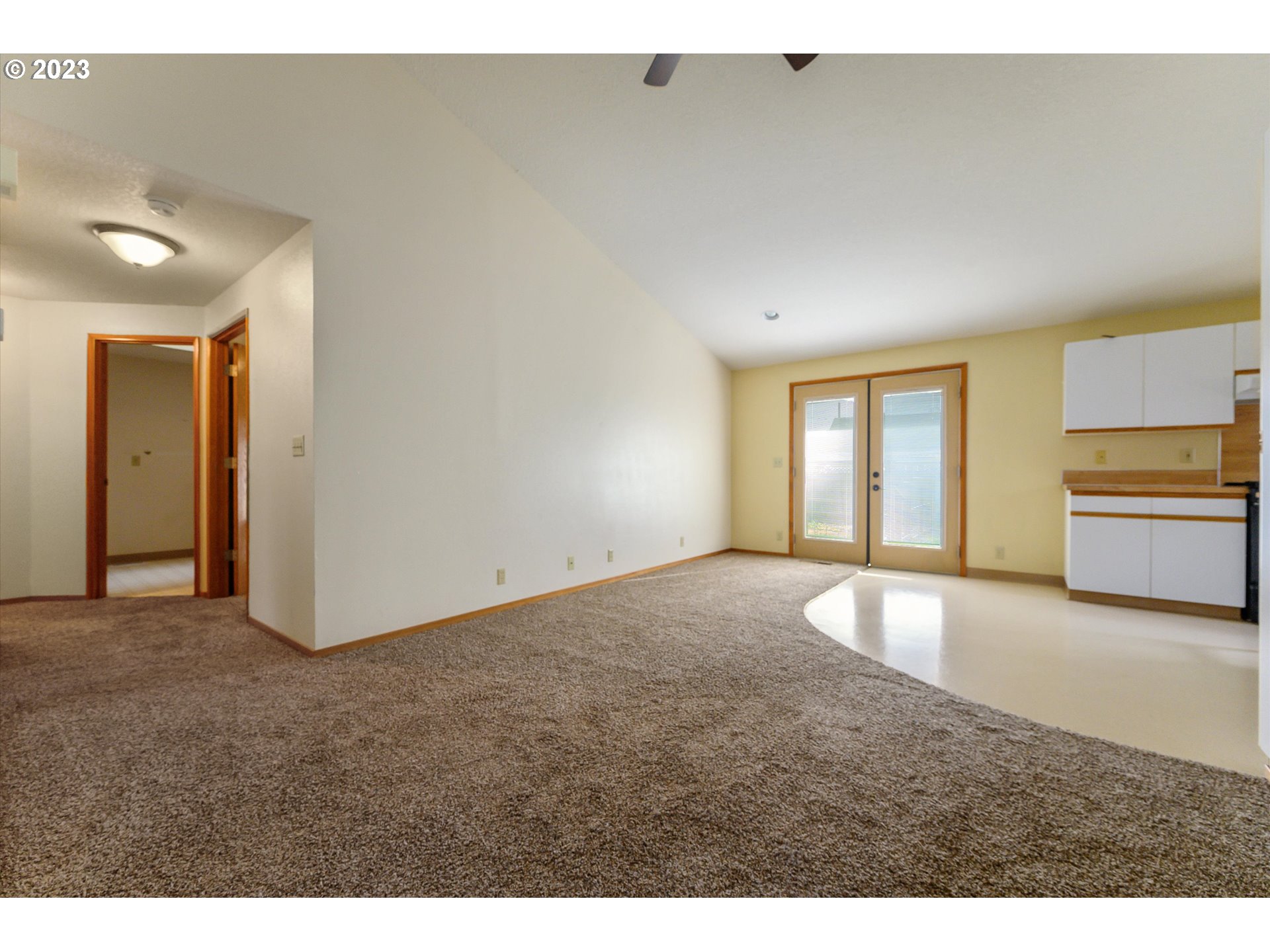 1811 D Street Forest Grove, OR 97116 - Photo 10 of 34 a view of an empty room with a window
