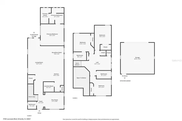 $675,000 | 7749 Laureate Boulevard, Orlando, FL 32827
