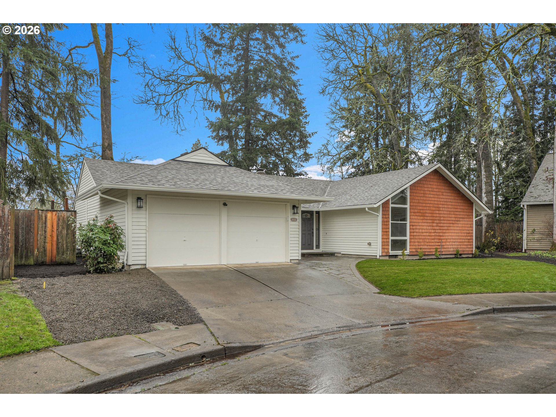 20332 Southwest Rock Court Beaverton, OR 97003 - Photo 2 of 47 a house view with a outdoor space