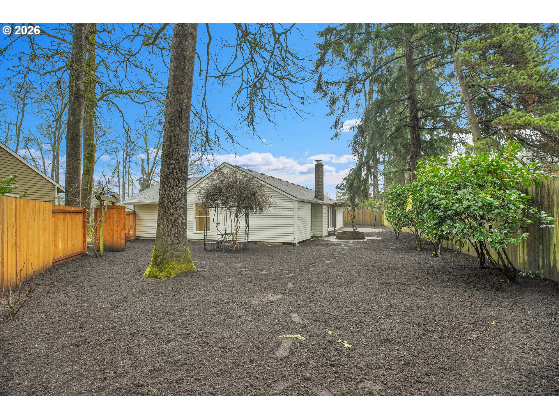 20332 Southwest Rock Court Beaverton, OR 97003 - Photo 38 of 47 a view of a yard with a tree